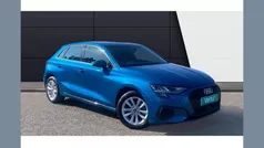 Blue Used 2022 Audi A3 Hatchback | £18,990 (Good price)