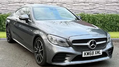 Used Mercedes C300 AMG Line Premium 245 HP (180 kW) 2020 Coupe