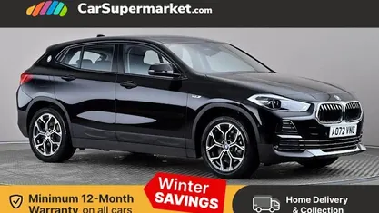 Black Used 2022 BMW X2 Sport Line SUV | £20,197 (Fair price)