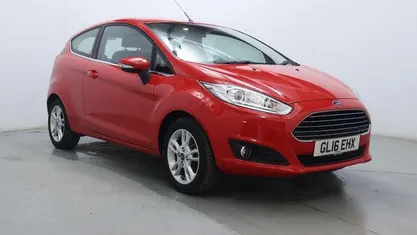 Used Ford Fiesta Zetec 82 HP (60 kW) 2017 Hatchback