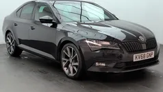 Used 2018 Skoda Superb SportLine Hatchback | £13,000 (Fair price)