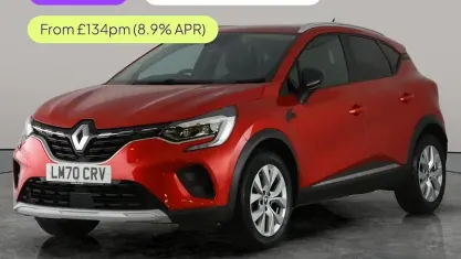Used Renault Captur Iconic 101 HP (74 kW) 2020 Red SUV