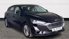 Black Used 2022 Ford Focus Titanium X Hatchback | £16,750 (Fair price)