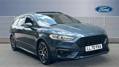 Blue Used 2021 Ford Mondeo ST-Line Estate | £16,365 (Fair price)