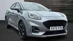 Silver Used 2022 Ford Puma ST-Line X SUV | £15,690 (Fair price)