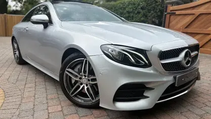 Used Mercedes E300 AMG line 245 HP (180 kW) 2020 Coupe