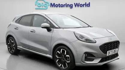 Used Ford Puma ST-Line X 125 HP (91 kW) 2023 Silver SUV