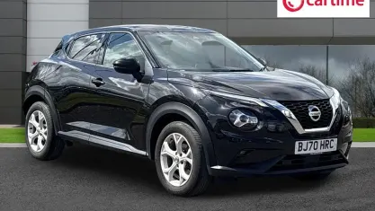 Used Nissan Juke N-Connecta 117 HP (86 kW) 2020 Black SUV