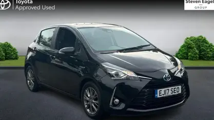Used Toyota Yaris Hybrid 101 HP (74 kW) 2019 Hatchback
