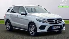 Silver Used 2017 Mercedes GLE350 Active Estate | £24,499 (Fair price)