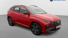 Red Used 2022 Hyundai Tucson N Line SUV | £23,199 (Fair price)