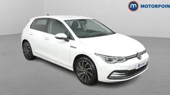 White Used 2023 VW Golf VIII Edition Hatchback | £17,749 (Fair price)