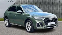 Green Used 2023 Audi Q5 S-Line SUV | £28,829 (Good price)