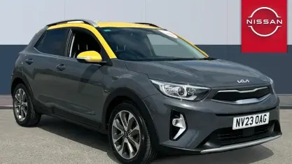 Used Kia Stonic 101 HP (74 kW) 2023 Grey SUV