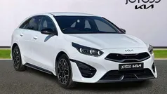 White Used 2024 Kia ProCeed GT-Line Hatchback | £19,500 (Fair price)