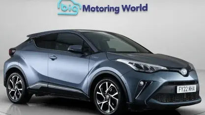 Second-hand Toyota C-HR Design 122 CP (89 kW) 2022 SUV