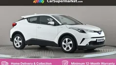 White Used 2018 Toyota C-HR SUV | £15,697 (Fair price)