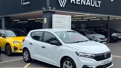 Used 2021 Dacia Sandero Essentiel Hatchback | £9,066 (Fair price)