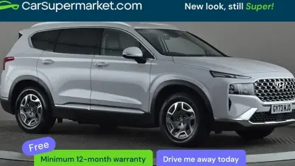 Usado Hyundai Santa Fe Premium 230 CV (169 kW) 2023 Blanco SUV