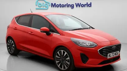 Used 2021 Ford Fiesta Titanium X Hatchback | £15,400 (Fair price)
