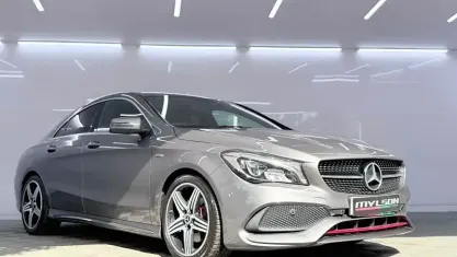 Used Mercedes CLA250 AMG 218 HP (160 kW) 2016 Grey Coupe