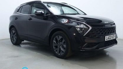 Second-hand Kia Sportage GT-Line 230 CP (169 kW) 2022 Negru SUV
