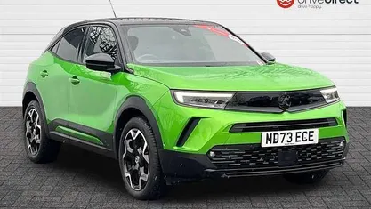 Used Vauxhall Mokka Ultimate 136 HP (100 kW) 2025 SUV