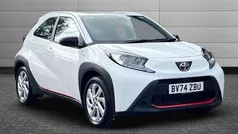 Pure white Used 2024 Toyota Aygo PURE Hatchback | £13,099 (Fair price)