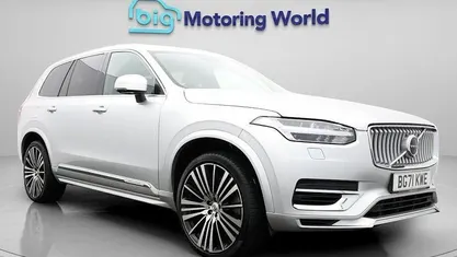 Silver Used 2021 Volvo XC90 Inscription SUV | £32,000 (Fair price)