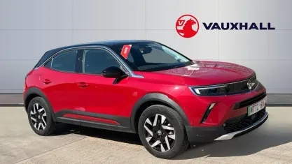 Używany Vauxhall Mokka Elite 100 kW (136 KM) 2022 Czerwony SUV