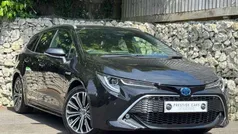 Black Used 2020 Toyota Corolla Sport Estate | £17,391 (Fair price)