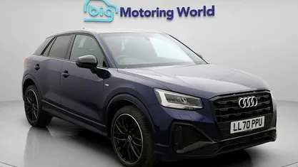 Used Audi Q2 Black Edition 150 HP (110 kW) 2026 SUV