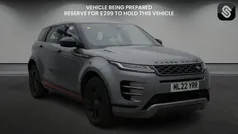 Grey Used 2022 Land Rover Range Rover evoque R-Dynamic SUV | £24,850 (Fair price)