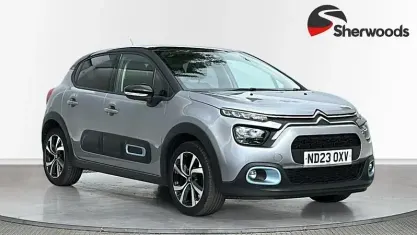 Used Citroën C3 PureTech 83 HP (61 kW) 2023 Grey Hatchback