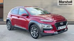 Red Used 2020 Hyundai Kona Premium SE SUV | £16,443 (Fair price)