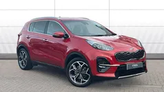 Red Used 2020 Kia Sportage GT-Line SUV | £15,603 (Fair price)