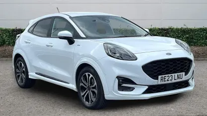 Used Ford Puma ST-Line 125 HP (91 kW) 2023 White SUV