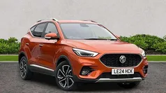 Orange Used 2024 MG ZS Exclusive Sedan | £15,495 (Fair price)