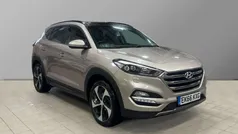 Beige Used 2016 Hyundai Tucson Premium SE SUV | £10,162 (A bit pricey)