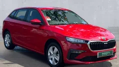 Red Used 2024 Skoda Scala SE Hatchback | £16,490 (Fair price)