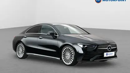 Used Mercedes CLA200 AMG Line Premium 163 HP (119 kW) 2025 Black Coupe