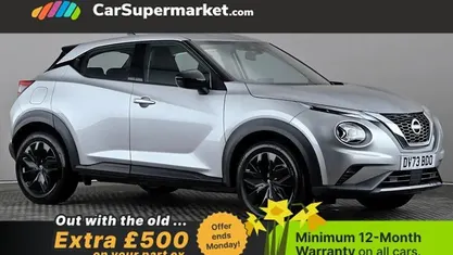 Used Nissan Juke Acenta 114 HP (83 kW) 2023 SUV