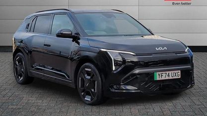 Used Kia EV3 GT-Line 150 kW (204 HP) 2024 Black SUV