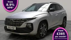 Silver Used 2023 Hyundai Tucson N Line SUV | £26,615 (Fair price)