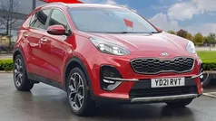 Used 2021 Kia Sportage 4 SUV | £15,899 (Good price)