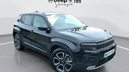 Used 2024 Jeep Avenger Summit SUV | £18,495 (Fair price)