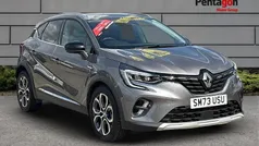 Grey Used 2024 Renault Captur Techno SUV | £18,950 (Fair price)