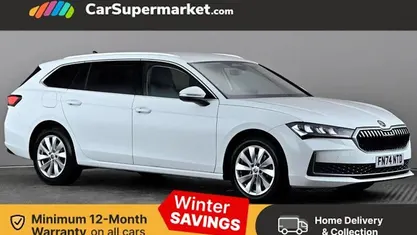 Used 2025 Skoda Superb SE Technology Estate | £25,497 (Fair price)