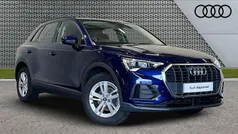 Blue Used 2021 Audi Q3 Design SUV | £20,295 (Fair price)