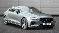 Grey Used 2019 Volvo S60 R-Design Sedan | £16,495 (Fair price)